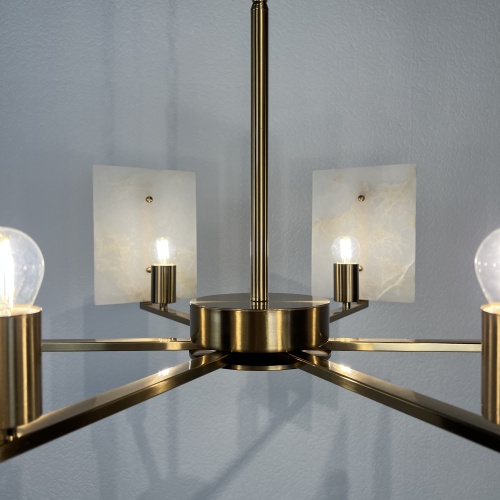 Люстра Marble Square Chandelier от Imperiumloft 75586-22