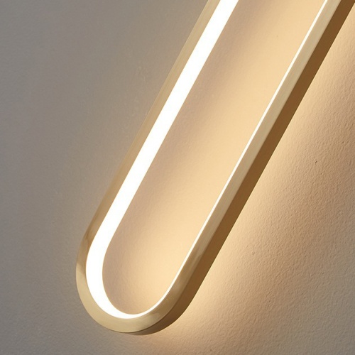 Настенный Светильник Heidy L H90 Brass Black от Imperiumloft 230862-23