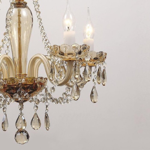 Подвесная люстра Favourite 1738-5P, люстра подвесная, D450xH450/1450, 5xE14x40W, excluded