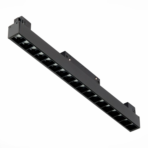 ST361.446.18 Магнитный трековый светильник Черный LED 1*18W 4000K 1 407Lm Ra&gt;90 36° IP20 L331xW22xH4 SKYLINE 48