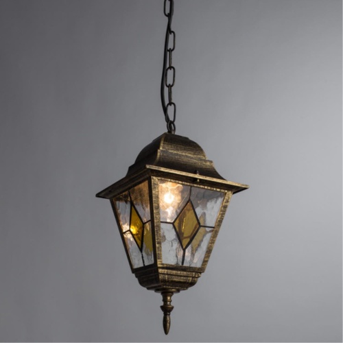 Уличный подвесный светильник Arte lamp A1015SO-1BN