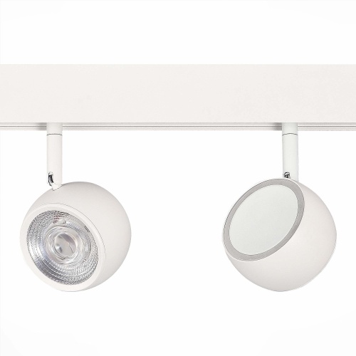 ST355.536.10 Магнитный трековый светильник Белый LED 1*10W 3000K 470Lm Ra&gt;80 36° IP20 L120xW50xH176 SKYLINE 48