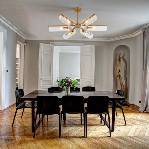 Потолочный светильник Eurosvet 70144/6 латунь