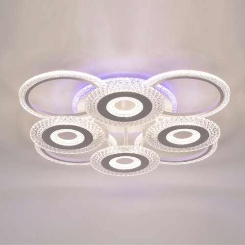 Потолочный светильник Escada 10276/8 LED*135W White