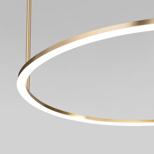 Подвесной светильник Eurosvet 90322/1 латунь