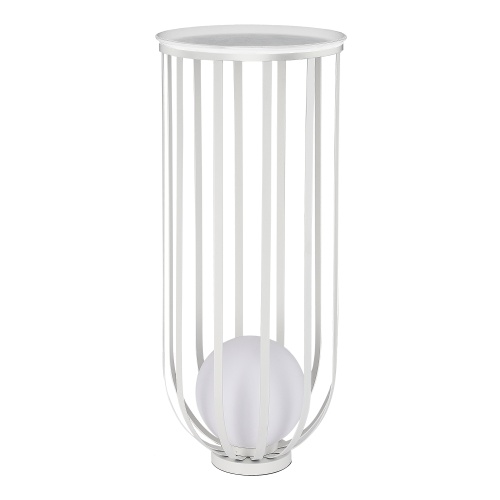 Уценка SL6129.505.01 Светильник напольный ST-Luce Белый/Белый E27 1*60W NORDIC