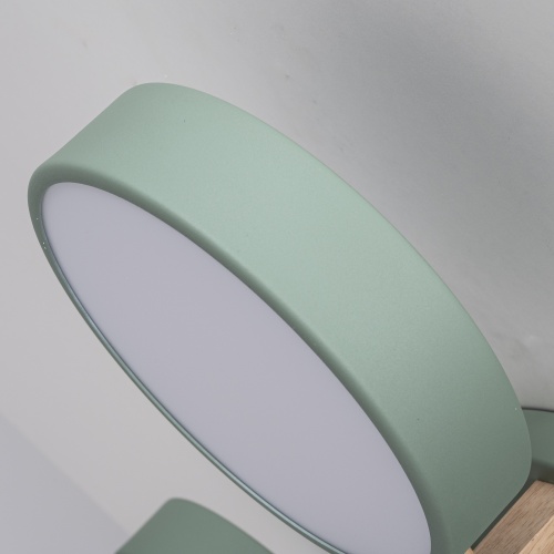 Потолочная люстра JOIST 5 Green 178330-26