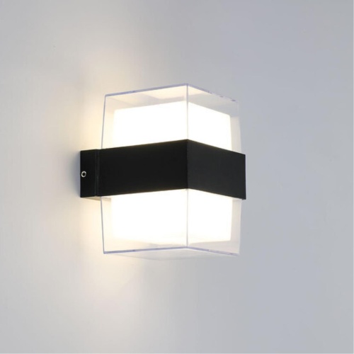 Уличный настенный светильник Arte lamp A8705AL-2BK УЛИЧНЫЙ СВЕТИЛЬНИК