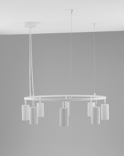 Люстра подвесная Moderli V11896-8P Cora