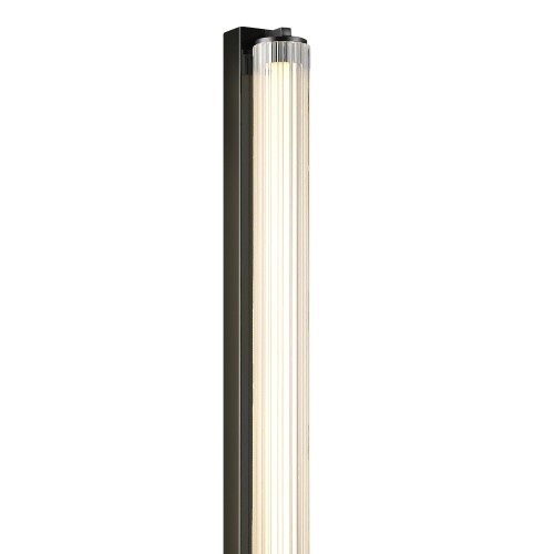 SL6224.411.01 Светильник настенный ST-Luce Черный/Прозрачный LED 1*20W 4000K БАМБУ