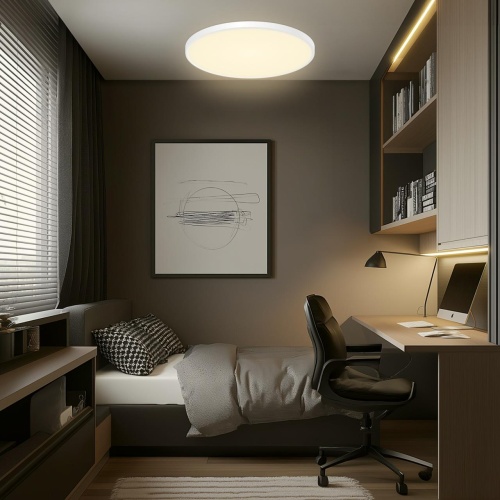 CL738500V Бейсик Белый Св-к Накл. LED 50W*Мульти