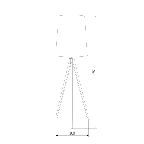 Напольный светильник TK Lighting 5599 Walz