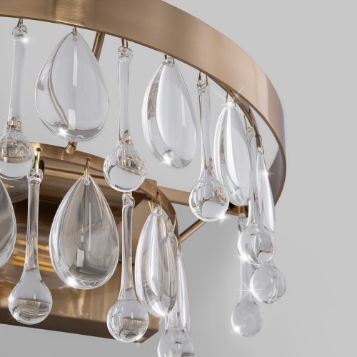  Eurosvet 60165/2/ настенный светильник/ латунь