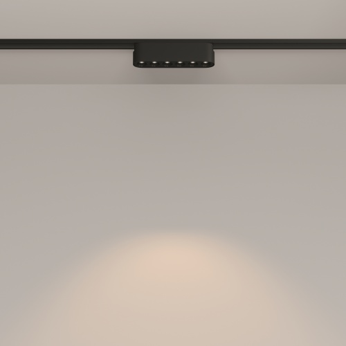 Трековый светильник Technical TR082-1-6W3K-M-B