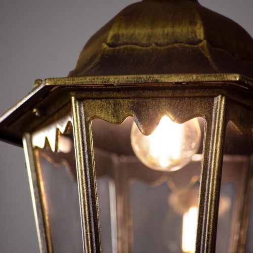 Уличный настенный светильник Favourite 1808-1W, уличный светильник, D260*W190*H515, 1xE27x100W, IP44, excluded