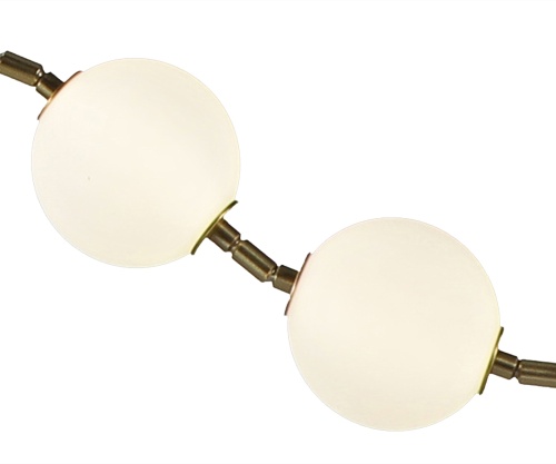Люстра Kink Light Стин бронза Led 60W 07623-10A,20
