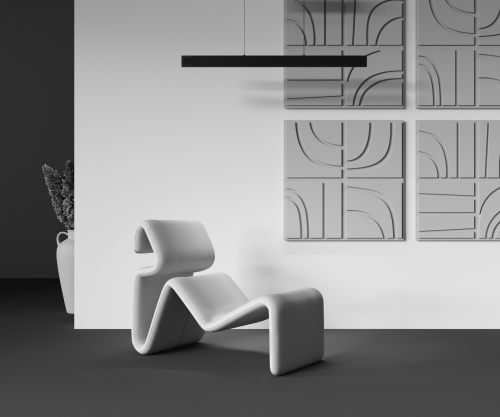 Подвесной светильник Technical P109PL-36W2.7-6K-B