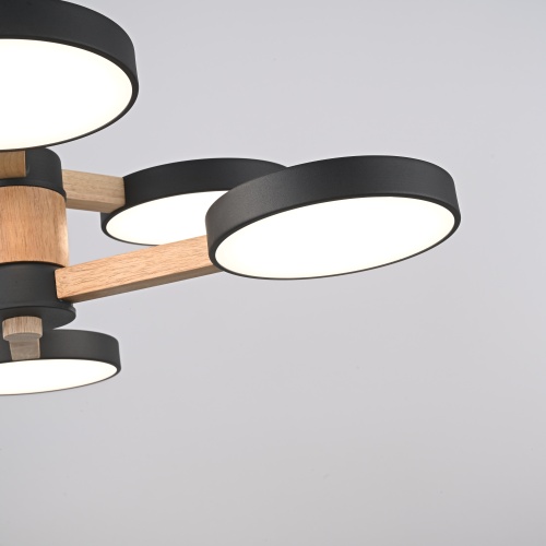 Подвесная Люстра Turna Dbl L6 Black от Imperiumloft 229084-26