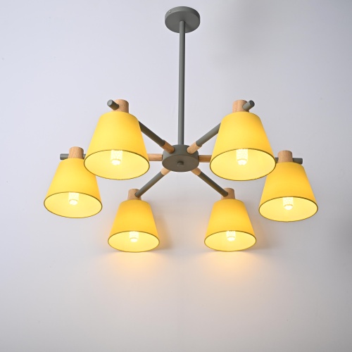 Потолочная Люстра На Штанге Natura A Yellow 6 от Imperiumloft 177989-26