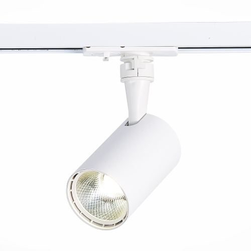 ST351.536.10.24 Св-к трек. Белый LED 1*10W 3000K 900Lm Ra?80 24° IP20 L98xW59xH154 100-240V BASE