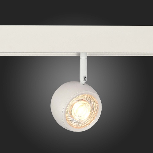 ST355.536.10 Магнитный трековый светильник Белый LED 1*10W 3000K 470Lm Ra&gt;80 36° IP20 L120xW50xH176 SKYLINE 48
