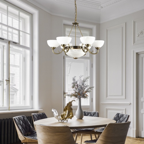 Подвесной светильник Freya FR2012-PL-09-BZ