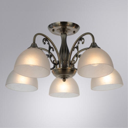 Потолочная люстра Arte lamp A3037PL-5AB СВЕТИЛЬНИК ПОТОЛОЧНЫЙ
