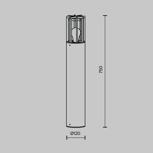 Ландшафтный светильник Outdoor O453FL-01GF