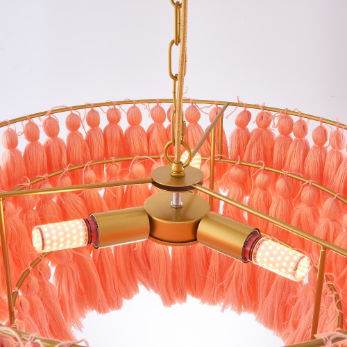 Подвесная люстра TASSEL Карамель 179696-26