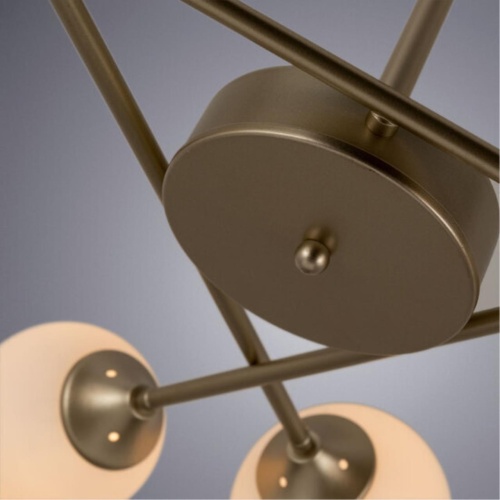 Потолочная люстра Arte lamp A2703PL-6SG СВЕТИЛЬНИК ПОТОЛОЧНЫЙ