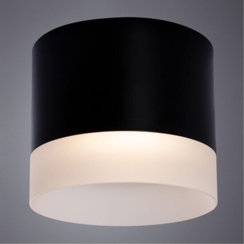 Накладной светильник Arte lamp A5554PL-1BK СВЕТИЛЬНИК ПОТОЛОЧНЫЙ
