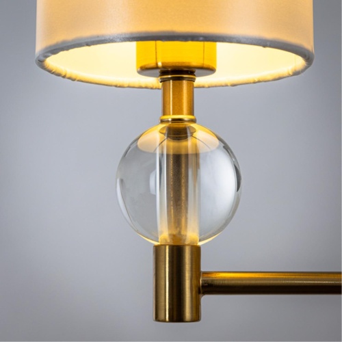 Бра Arte lamp A4027AP-1PB СВЕТИЛЬНИК НАСТЕННЫЙ