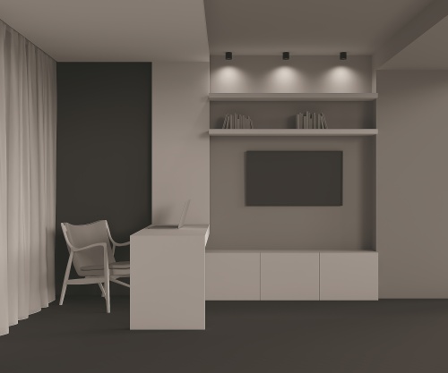 Потолочный светильник Technical C064CL-L12B4K