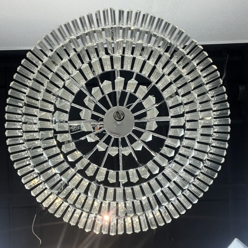 Люстра Rh 1920S Odeon Clear Glass Fringe Chandelier D80 Chrome от Imperiumloft 228793-22