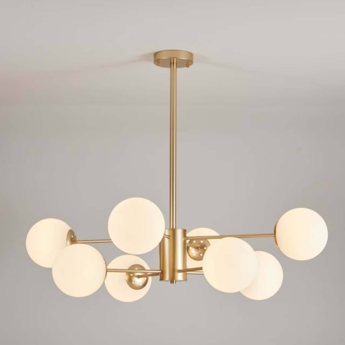 Потолочная Люстра Roundi Brass L8 от Imperiumloft 305756-23