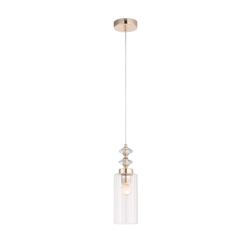 SL1402.203.01 Светильник подвесной ST-Luce Золото, Прозрачный E14*1 40W ЭЛЕГРА