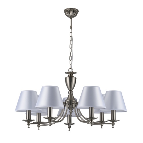 Подвесной светильник Escada 1144/7PL E14*40W Satin nickel