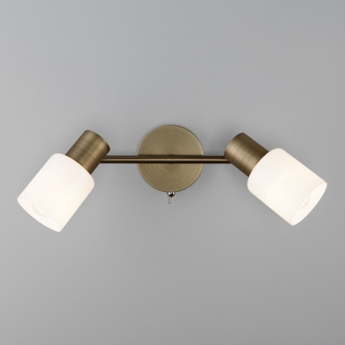 Настенный светильник Eurosvet 20089/2 бронза