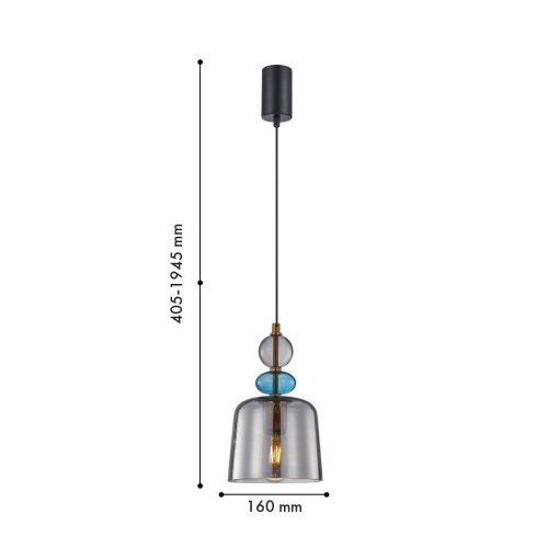 Подвес F-Promo 4342-1P, подвес, D160xH405/1905, 1xE27x40W, excluded