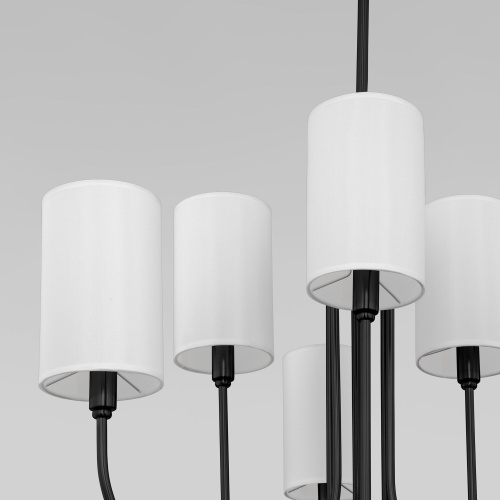  Eurosvet 60164/6/ подвесной светильник/ черный Smart