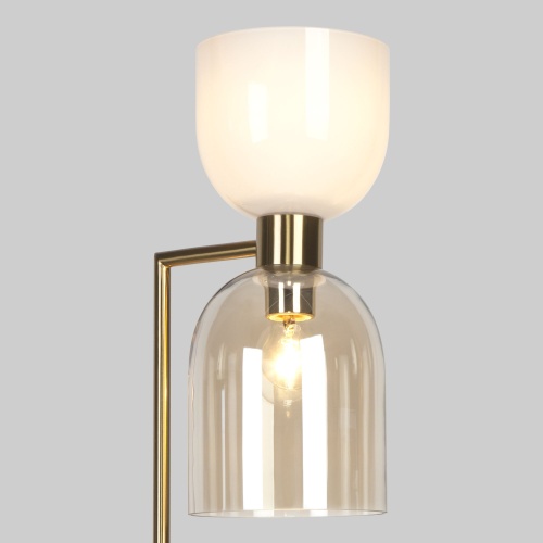 Напольный светильник Eurosvet 01085/2 латунь