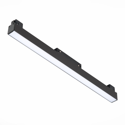 ST360.436.12DIM Магнитный трековый светильник Черный LED 1*12W 3000K 780Lm Ra>90 120 IP20 L406xW22xH СКАЙЛАЙН 48V