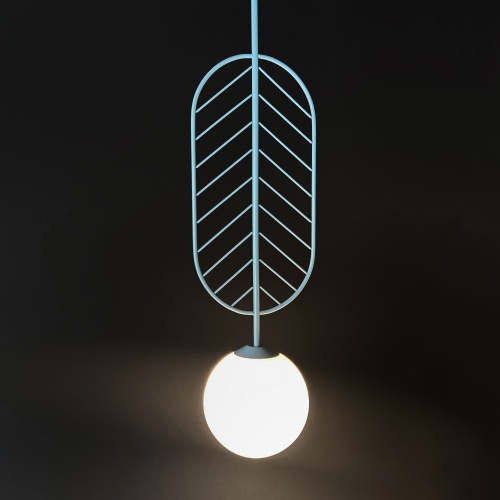 Подвесной светильник LEAF C Голубой 178142-26