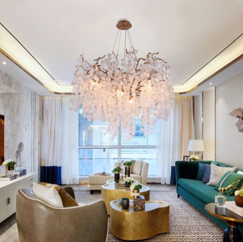 Подвесная люстра ручной работы FAIRYTREE round D80 184495-22