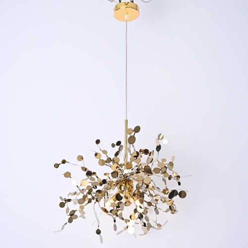 Люстра Tezani Argent Suspension Pendant Lamp 40 Gold от Imperiumloft 84500-22