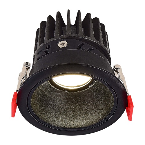 ST851.438.07 Светодиодный модуль Черный LED 1*7W 3000K 560Lm Ra>90 36° IP20 D69xH75 220-240V(глянец) ШИФТ
