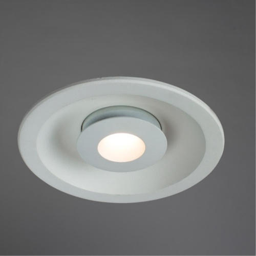 Точечный встраиваемый светильник Arte lamp A7203PL-2WH
