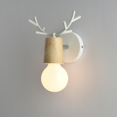 Бра С Рожками Deer A Wood/White от Imperiumloft 181041-26