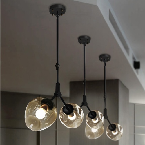 Подвесной светильник ADEL-ONE L1 Cognac Gold 212799-26