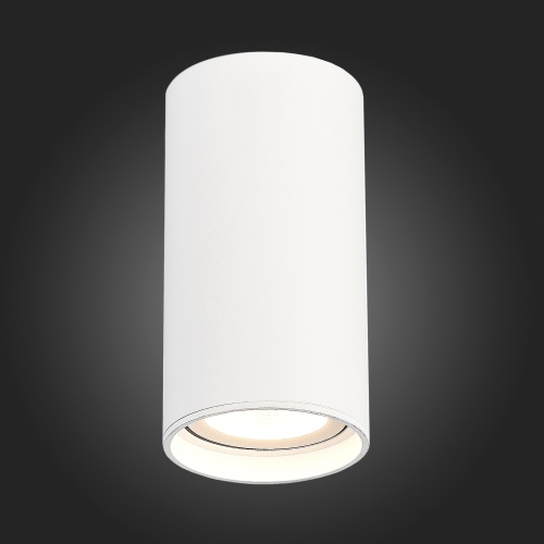 ST157.532.15 Светильник потолочный Белый LED 1*15W 3000K 1 200Lm Ra&gt;90 60° IP44 D75xH140 220-265V Накладные светильники